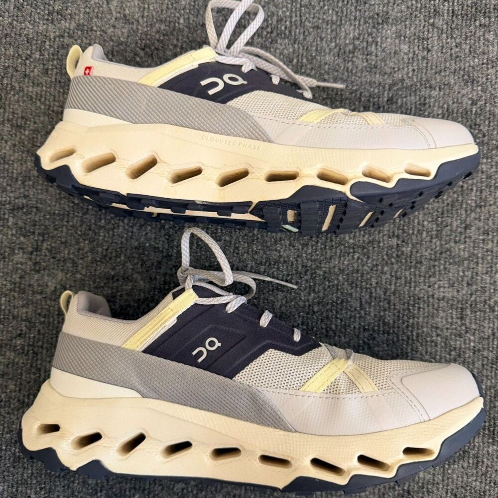 On Cloudhorizon Women's Size 8.5 Lavender Ivory Running Hiking Shoes 3WE10012308